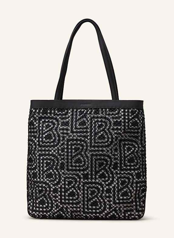 BOGNER Shopper WALENSEE SCHWARZ/ ECRU