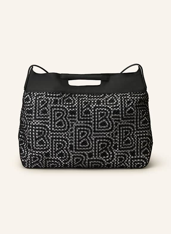 BOGNER Handtasche WALENSEE SCHWARZ/ ECRU