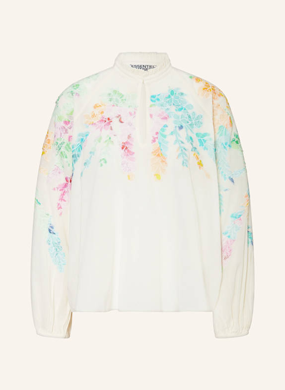 ESSENTIEL ANTWERP Shirt blouse HITRUS ECRU/ LIGHT ORANGE/ PINK