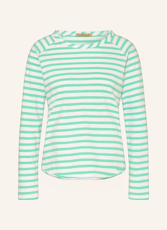 Smith & Soul Sweatshirt WHITE/ GREEN