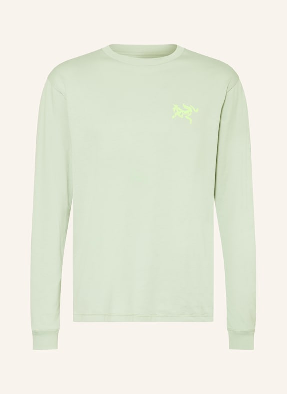 ARC'TERYX Pullover KRAGG HELLGRÜN/ MINT