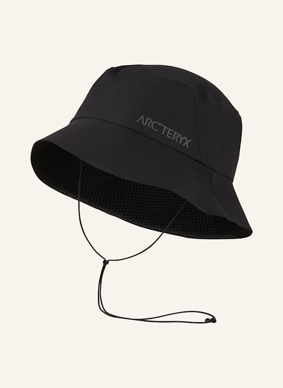 ARC'TERYX Bucket-Hat SINSOLO SCHWARZ