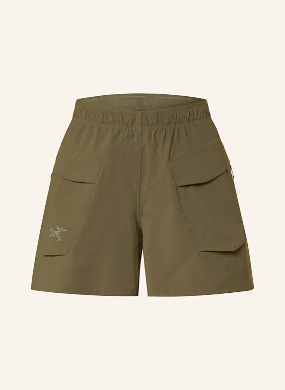 ARC'TERYX Trekkingshorts GAMMA UTILITY SHORT 5' W KHAKI