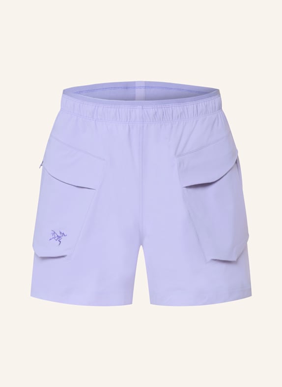 ARC'TERYX Trekkingshorts GAMMA UTILITY SHORT 5' W HELLLILA