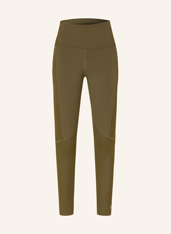 ARC'TERYX Tights ESSENT HIGHRISE UTILITY OLIV
