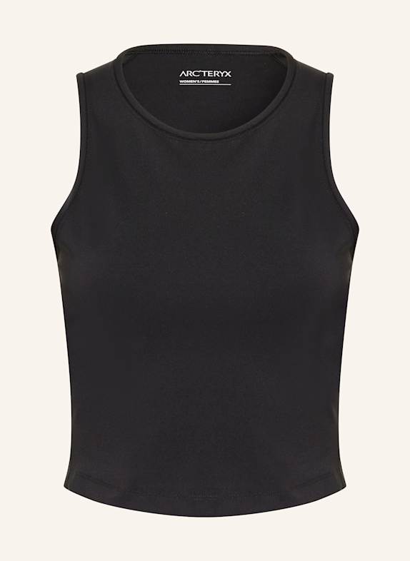 ARC'TERYX Tanktop SORIA SCHWARZ