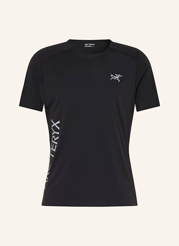 ARC'TERYX T-Shirt NORVAN SCHWARZ