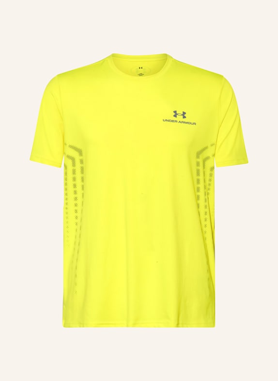 UNDER ARMOUR T-Shirt UA VANISH ENERGY GRAPHIC NEONGELB
