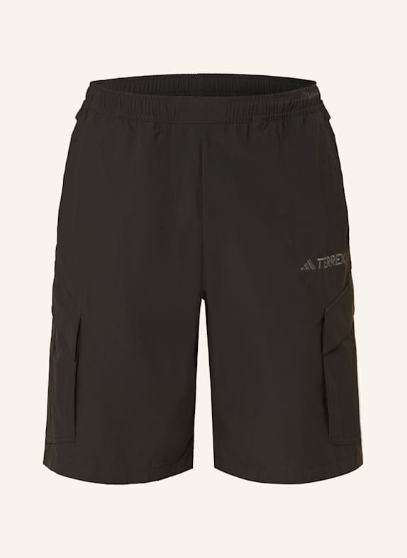 adidas TERREX Cargoshorts TERREX XPLORIC Wide Fit SCHWARZ