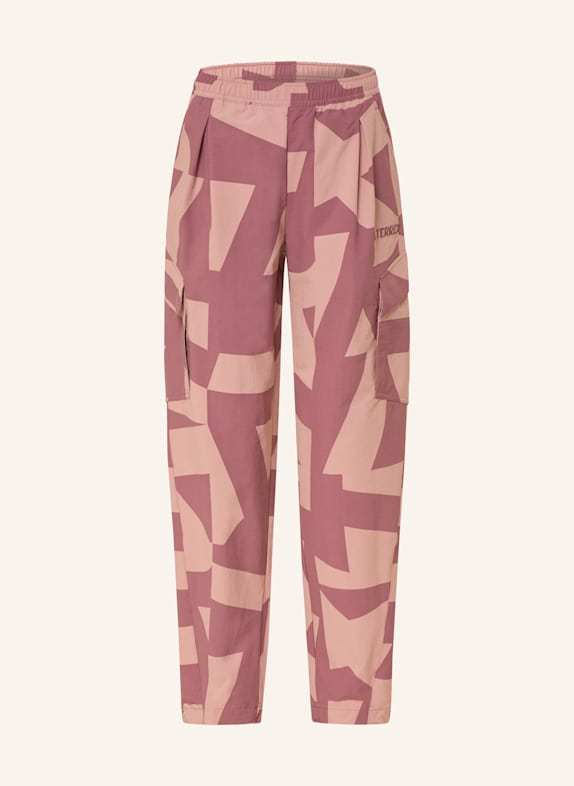 adidas TERREX Trekkinghose TERREX XPLORIC PRINTED ALTROSA/ ROSÉ