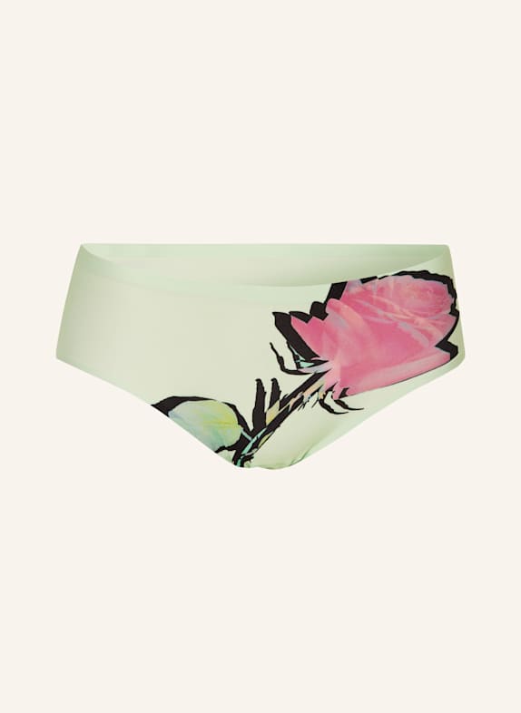 CHANTELLE Panty SOFTSTRETCH HELLGRÜN/ ROSA/ SCHWARZ