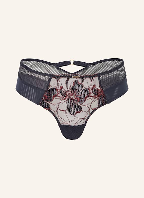 CHANTELLE Panty FLEURS SIGNATURE DUNKELBLAU/ DUNKELROT