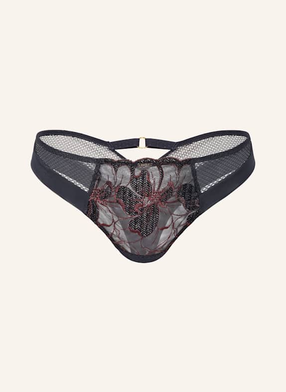 CHANTELLE String FLEURS SIGNATURE DUNKELBLAU/ DUNKELROT