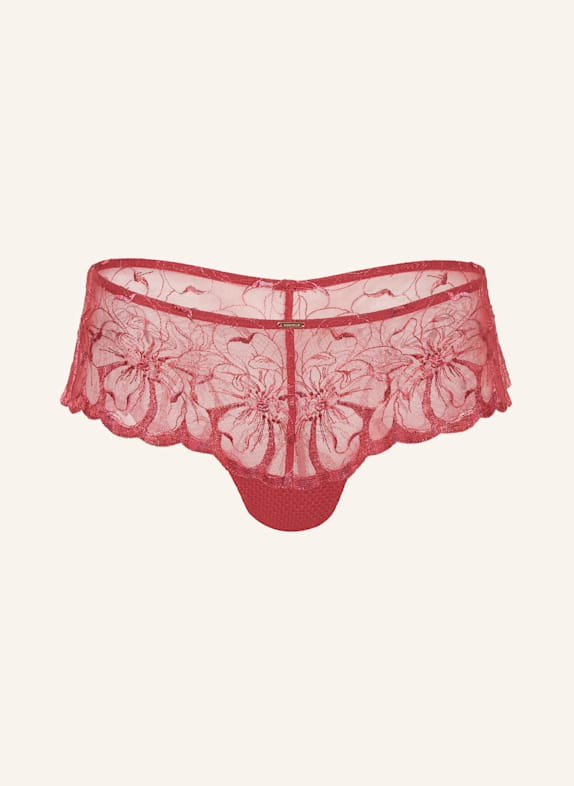 CHANTELLE Panty FLEURS DUNKELROT