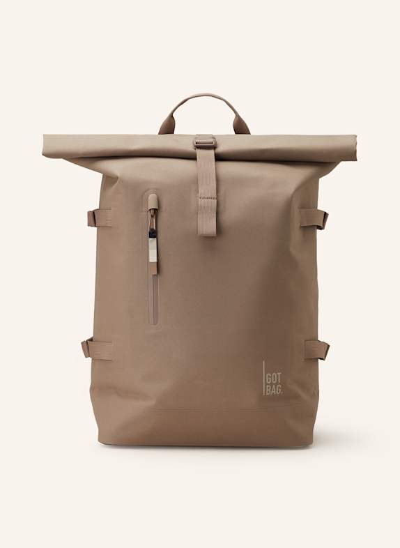 GOT BAG Rucksack ROLLTOP 2.0 mit Laptop-Fach TAUPE