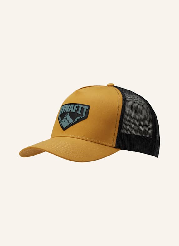DYNAFIT Cap DUNKELGELB/ SCHWARZ