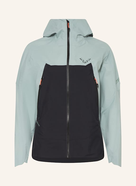 DYNAFIT TRANSALPER 3L hardshell jacket MINT/ BLACK