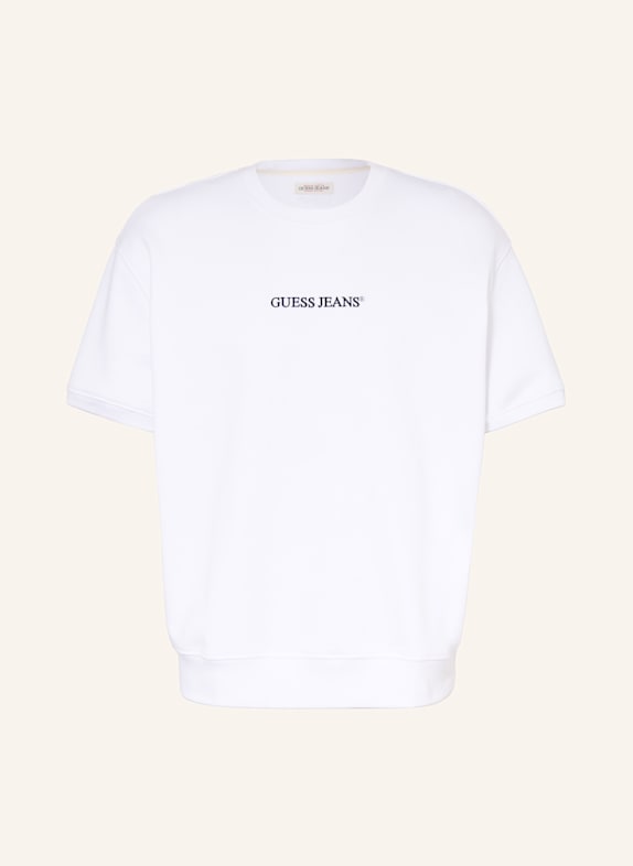 GUESS JEANS T-shirt BIAŁY