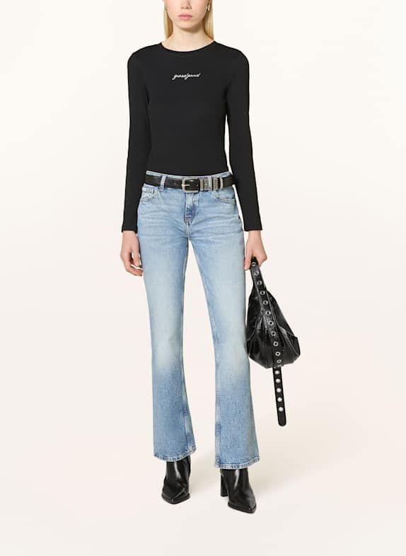 GUESS JEANS Jeansy bootcut G09 GJER GJ LIGHT HERITAGE