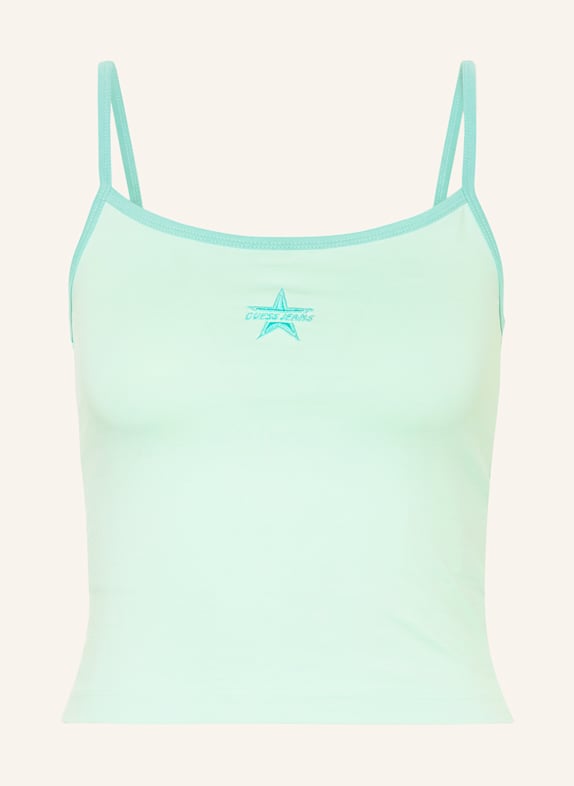 GUESS JEANS Cropped top MINT