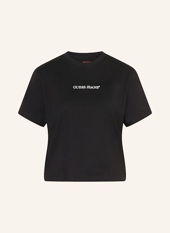 GUESS JEANS T-shirt BLACK