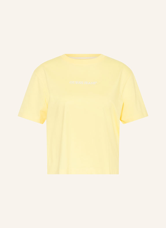 GUESS JEANS T-shirt LIGHT YELLOW
