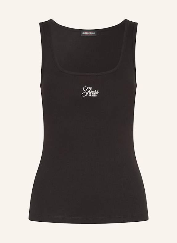 GUESS JEANS Top BLACK