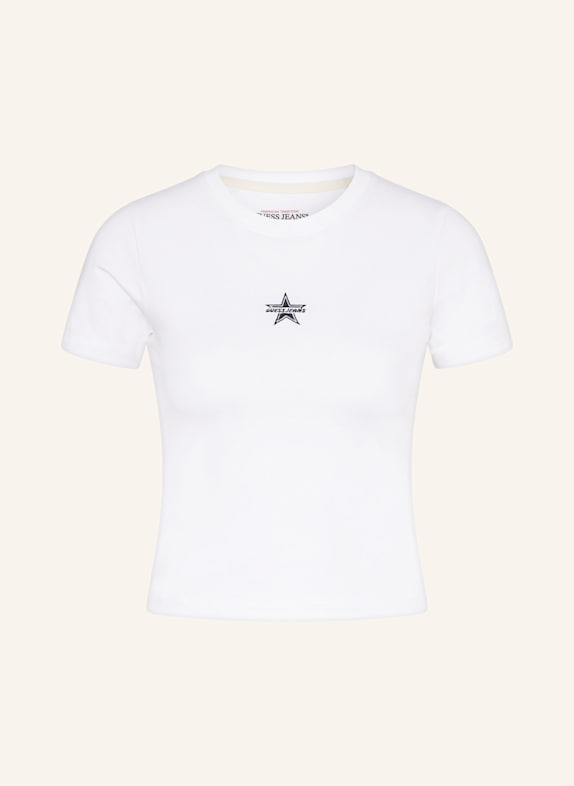 GUESS JEANS T-shirt WHITE