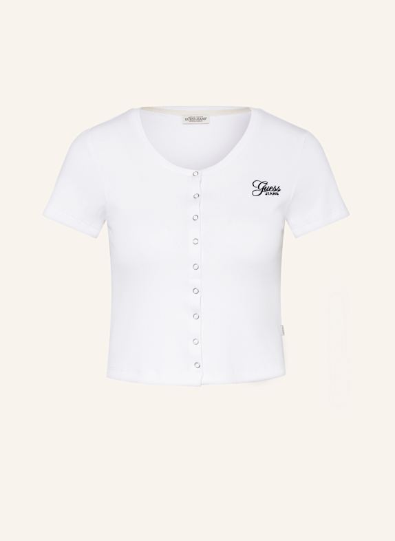 GUESS JEANS T-shirt WHITE