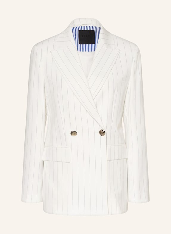 LIU JO Blazer WEISS/ BLAU