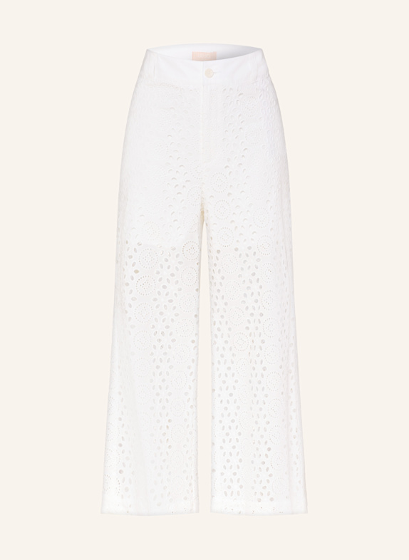 LIU JO Culotte aus Lochspitze WEISS