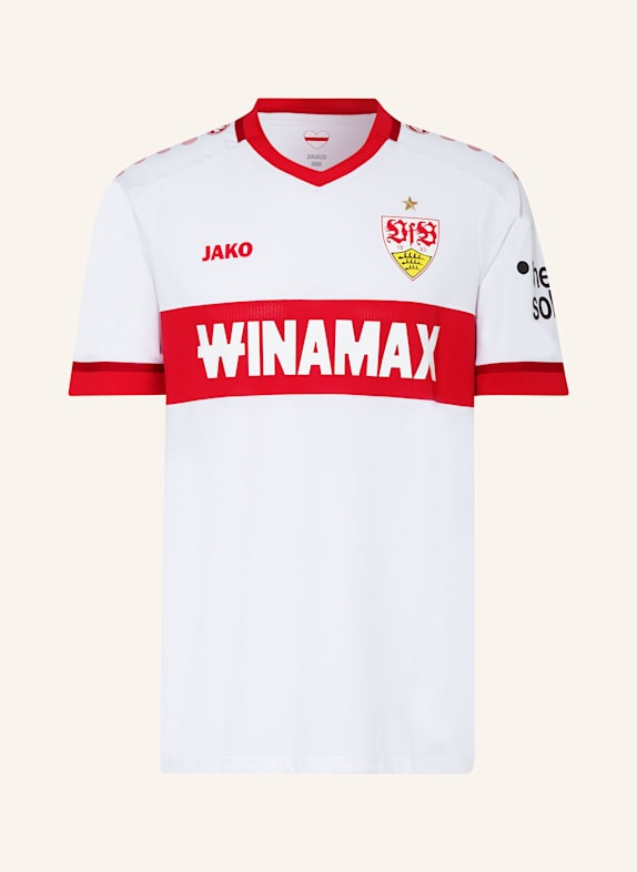 VfB Stuttgart Heimtrikot VFB STUTTGART 24/25 WEISS/ ROT