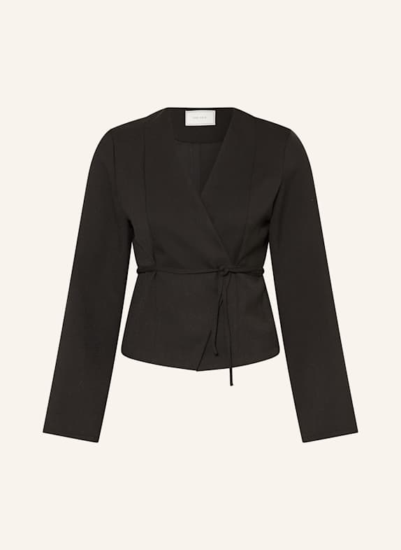 NEO NOIR Wickelbluse SIMMI SCHWARZ