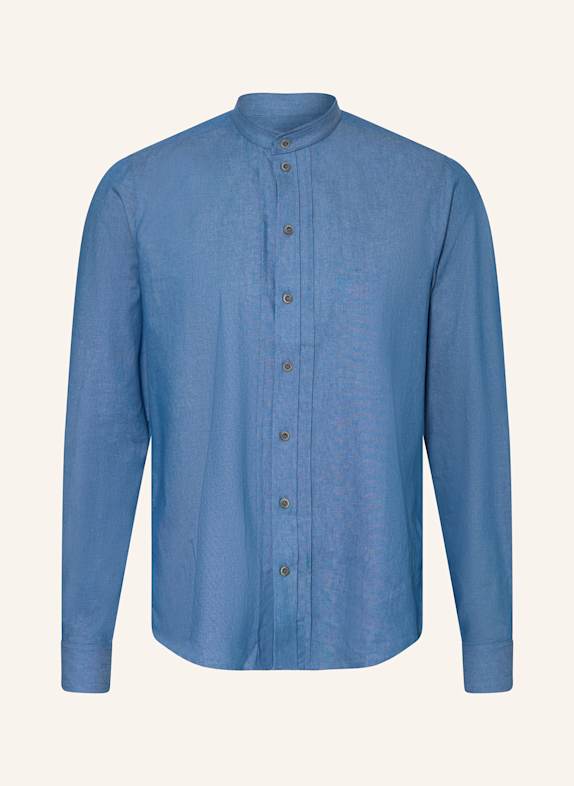 Grasegger Trachtenhemd Regular Fit BLAU