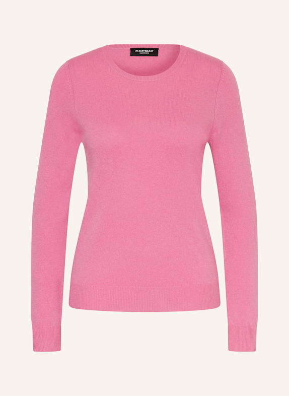 REPEAT Cashmere-Pullover PINK