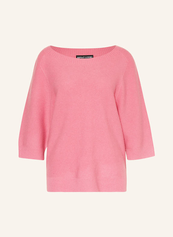 REPEAT Cashmere-Pullover PINK