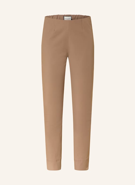 SEDUCTIVE 7/8-Hose SABRINA CAMEL