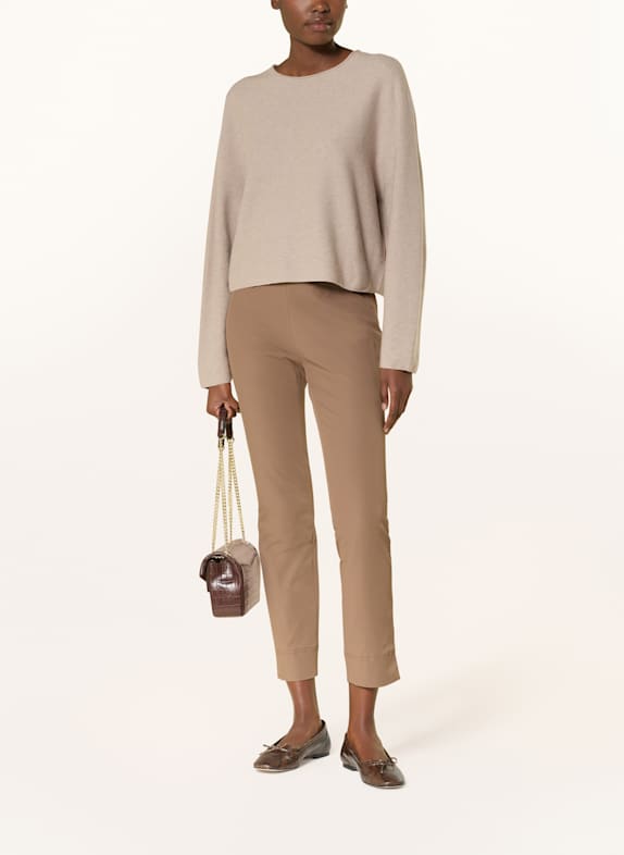 SEDUCTIVE 7/8-broek SABRINA CAMEL