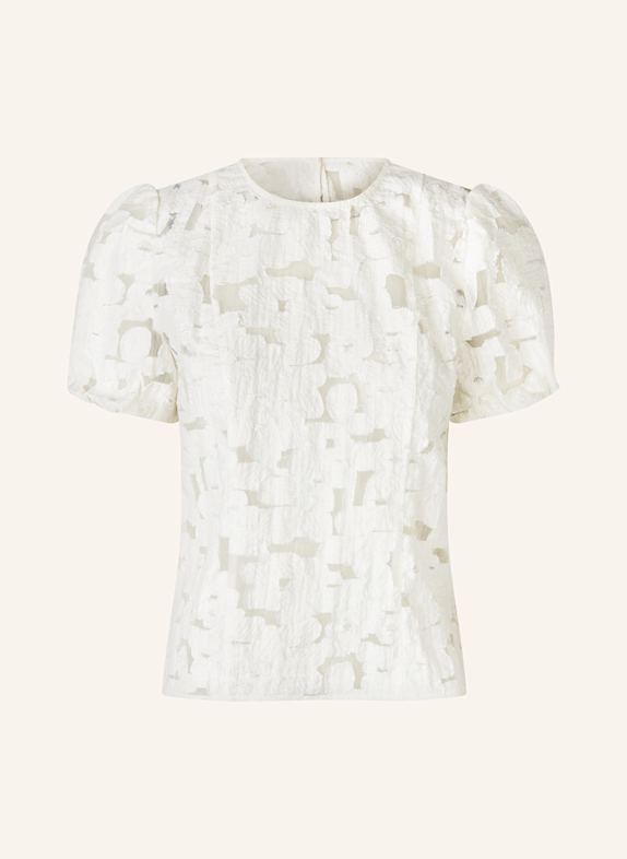 BAUM UND PFERDGARTEN Blusenshirt MINNI aus Spitze ECRU