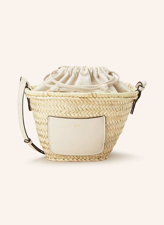 abro Umhängetasche GEMMA XS CREME