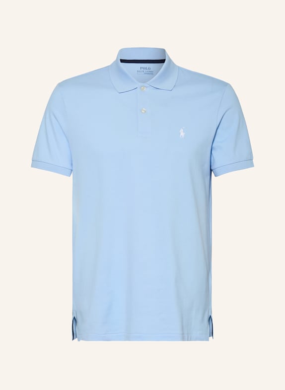 POLO GOLF RALPH LAUREN Funktions-Poloshirt HELLBLAU