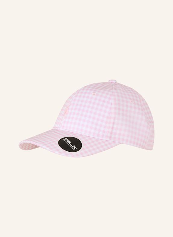 RLX RALPH LAUREN Cap WEISS/ HELLROSA