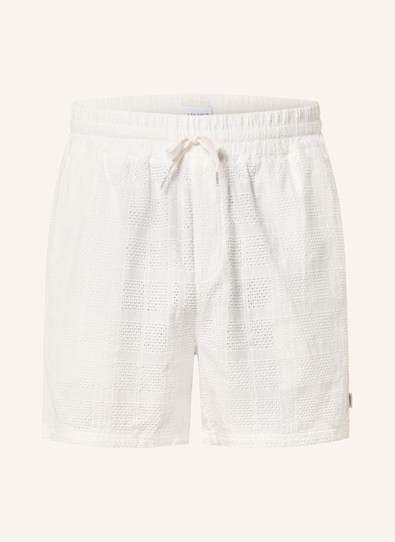 LES DEUX Shorts CHARLIE Regular Fit WEISS