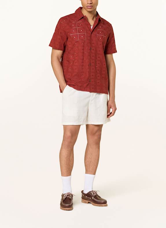 LES DEUX Shorts CHARLIE Regular Fit WIT