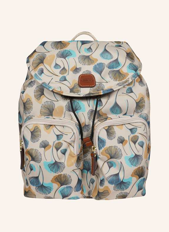 BRIC'S Backpack X-COLLECTION LIGHT YELLOW/ TURQUOISE/ BLACK