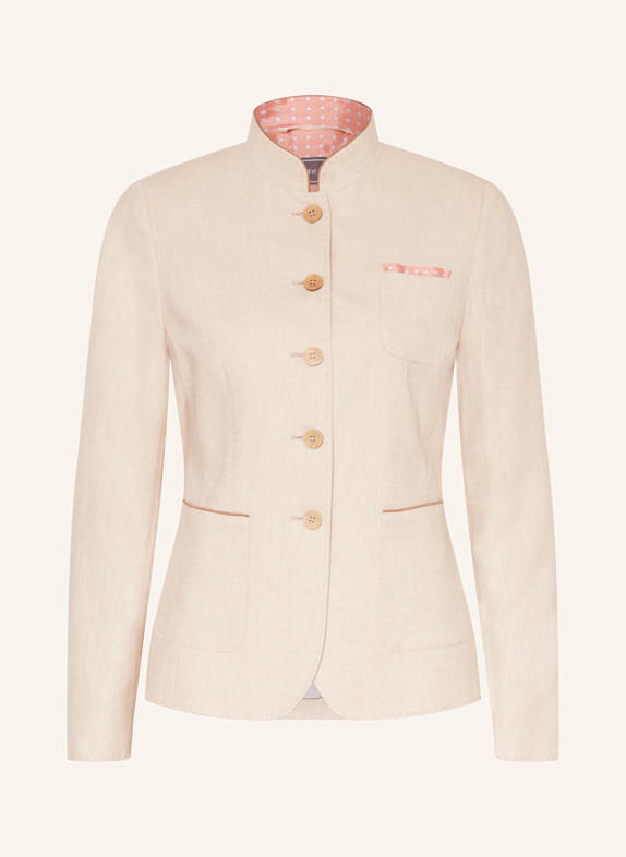 White Label Janker mit Leinen BEIGE