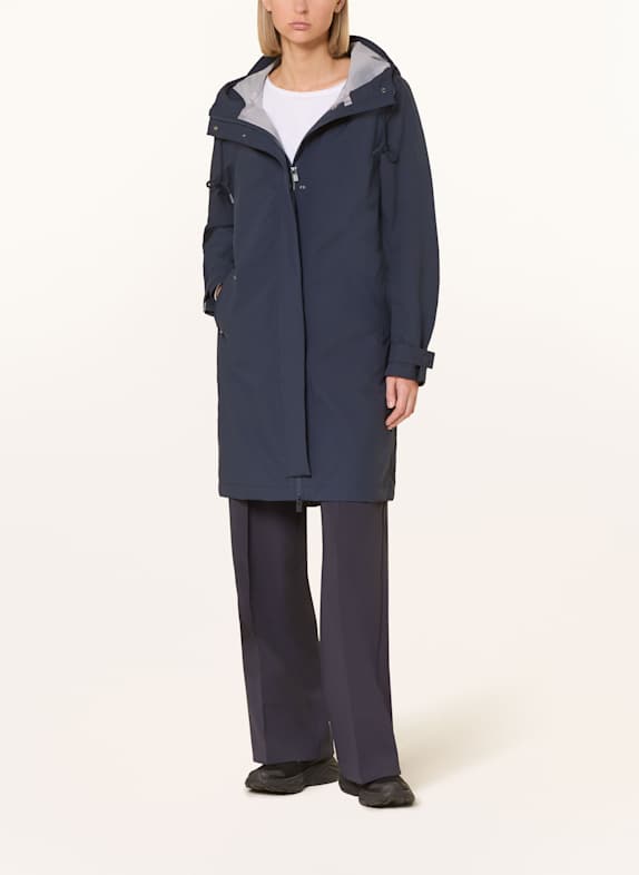ELBSAND Parka YUNEA GRANATOWY