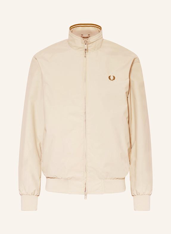 FRED PERRY Blouson BRENTHAM CREME
