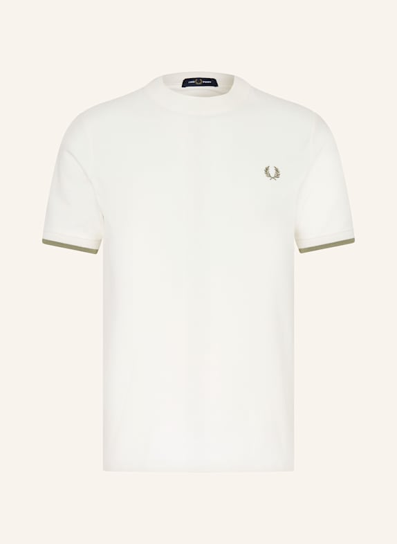 FRED PERRY Piqué-Shirt ECRU