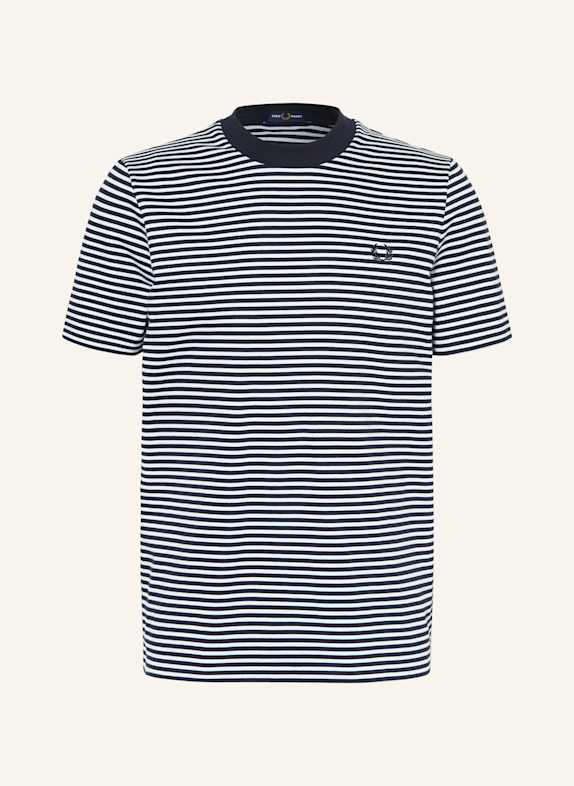 FRED PERRY T-Shirt DUNKELBLAU/ HELLBLAU